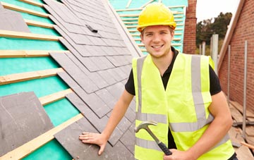 find trusted Tregeseal roofers in Cornwall