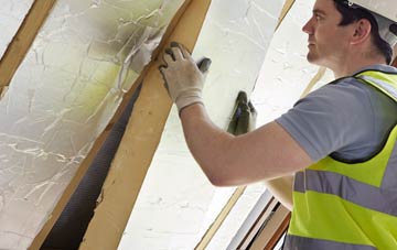 Tregeseal loft insulation