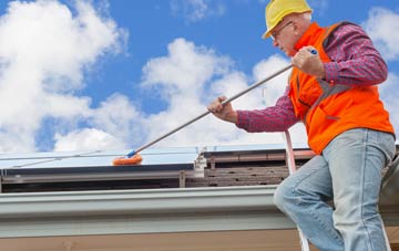 Tregeseal soft wash roof cleaning