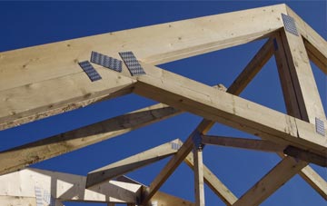 Tregeseal roof trusses for new builds and additions